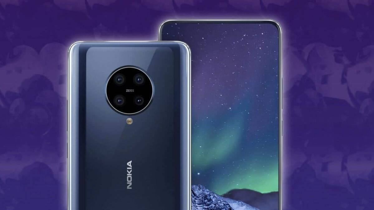 Новый флагман Nokia представят до 11 ноября 4 Камера Nokia на задней панели смартфона с четырьмя объективами и вспышкой крупным планом