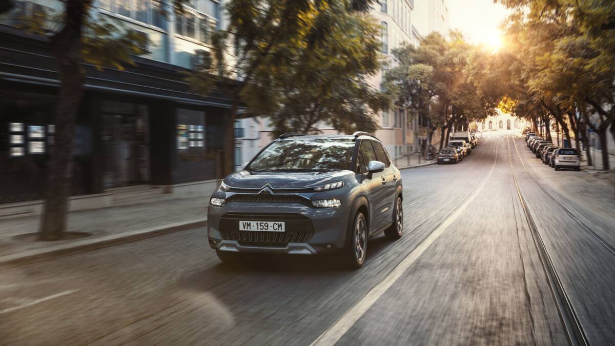 Citroen объявил цены и старт продаж C3 Aircross 8 Citroen объявил цены и старт продаж C3 Aircross