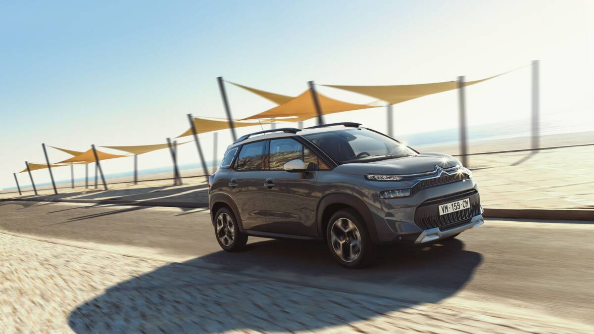 Citroen объявил цены и старт продаж C3 Aircross 7 Citroen объявил цены и старт продаж C3 Aircross