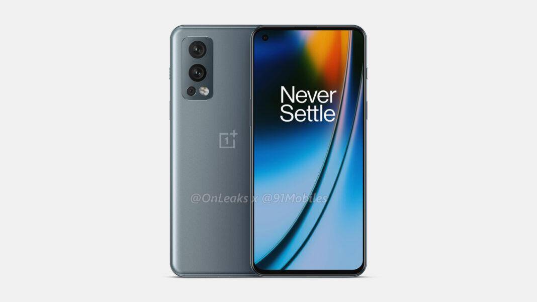 Смартфон OnePlus Nord 2 с тройной камерой и дисплеем