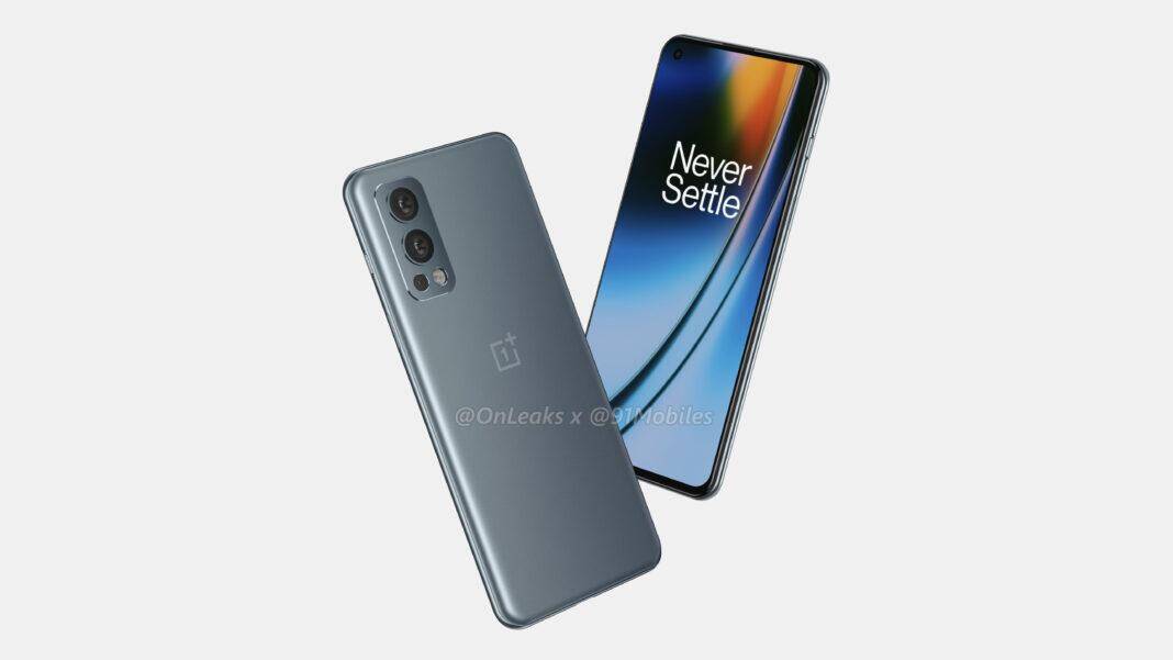 Смартфон OnePlus Nord 2 с тройной камерой и дисплеем