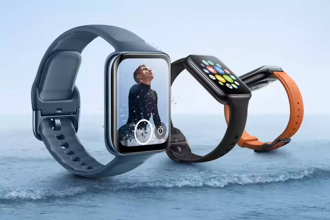 смарт-часы OPPO Watch 2 с ярким дисплеем и ремешками