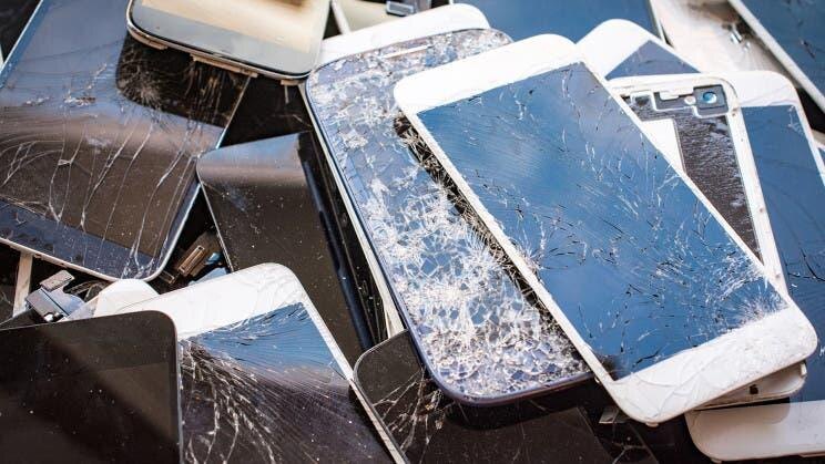 phone crack