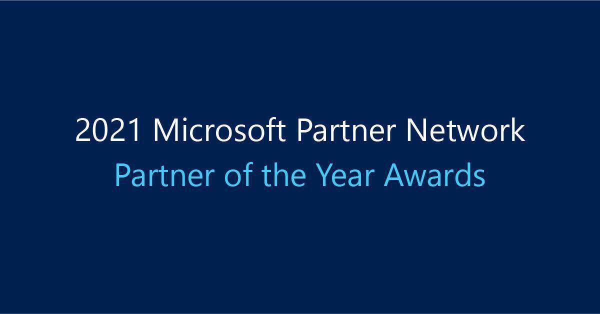 Microsoft объявила победителей конкурса партнерских ИТ-решений по итогам 2021 года 3 Скриншот титульного слайда награждения партнеров Microsoft 2021 года