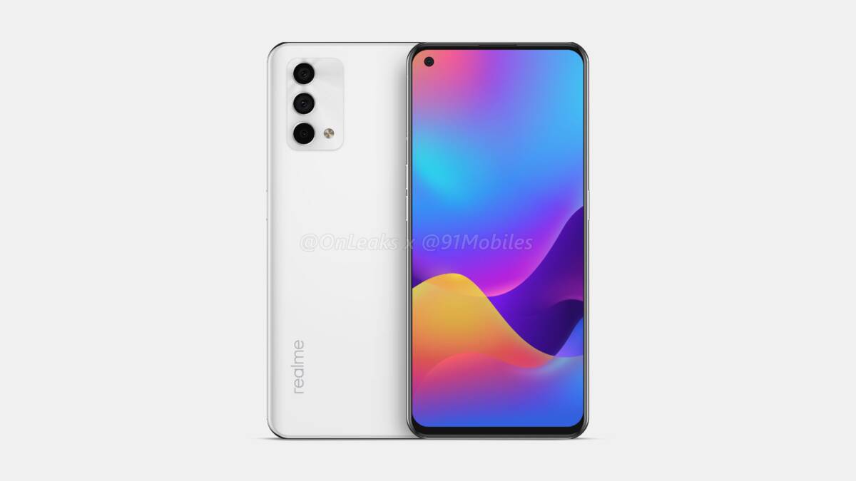 Объявлена ​​дата запуска серии Realme GT Master Edition