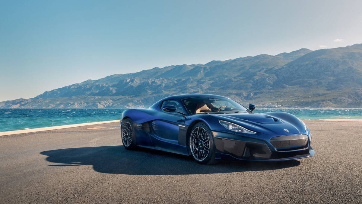 Volkswagen продала Bugatti компании Rimac, теперь будет Bugatti-Rimac 7 Volkswagen продала Bugatti компании Rimac, теперь будет Bugatti-Rimac