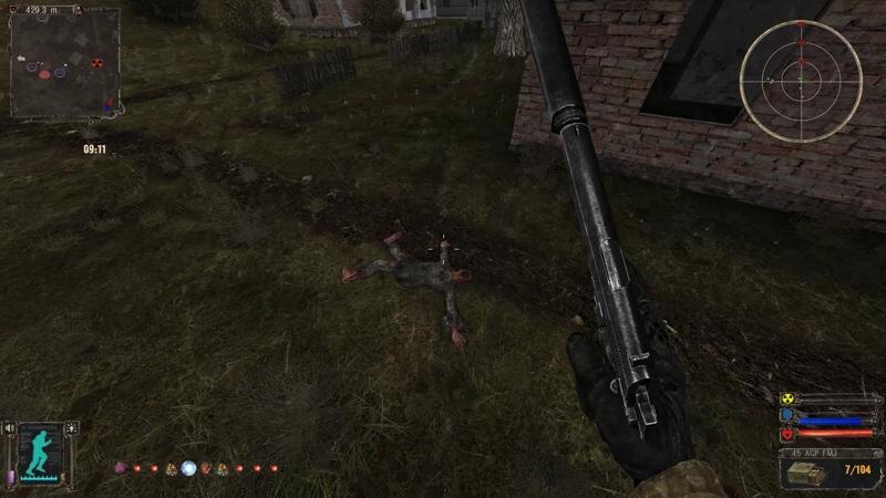 Обзор OGSE 0.6.9.3 для S.T.A.L.K.E.R. Shadow of the Chernobyl 29 s.t.a.l.k.e.r. ogse 99