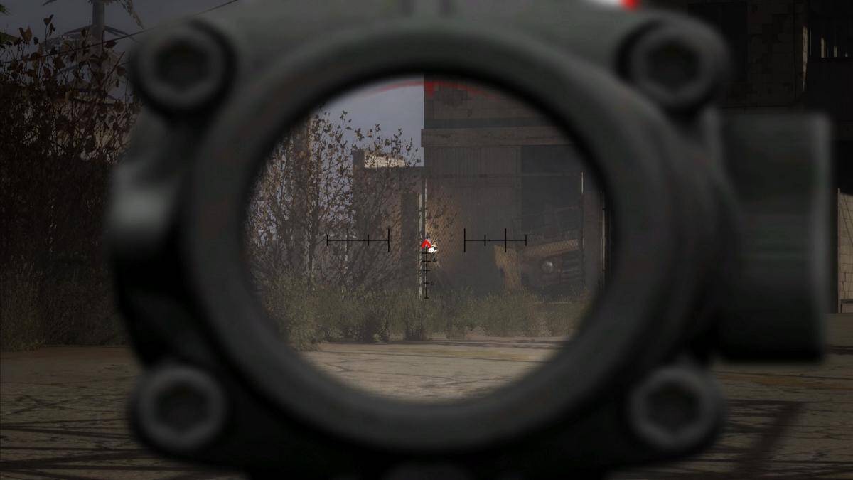S.T.A.L.K.E.R Call of Pripyat OWR 3