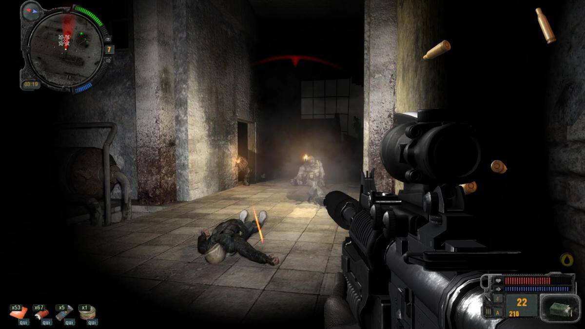 S.T.A.L.K.E.R Call of Pripyat OWR 3