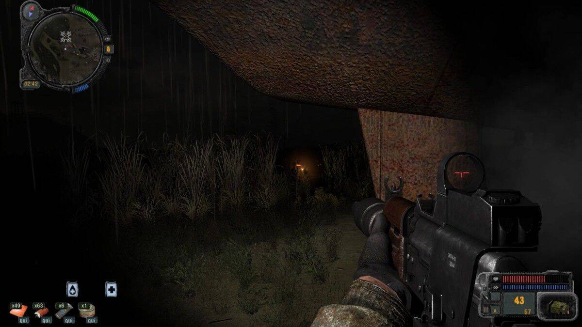 S.T.A.L.K.E.R Call of Pripyat OWR 3