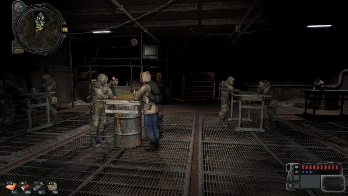 Обзор мода S.T.A.L.K.E.R Call of Pripyat OWR 3 (Original Weapon Renewal) 17 s.t.a.l.k.e.r. owr3 34