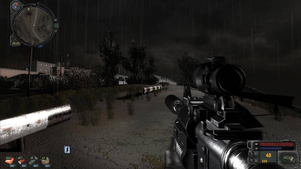 S.T.A.L.K.E.R Call of Pripyat OWR 3
