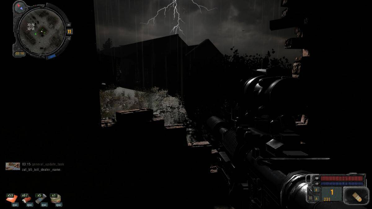 S.T.A.L.K.E.R Call of Pripyat OWR 3