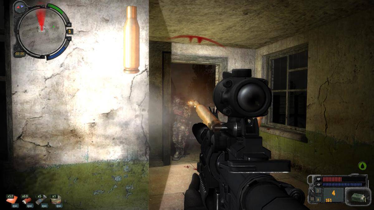 S.T.A.L.K.E.R Call of Pripyat OWR 3