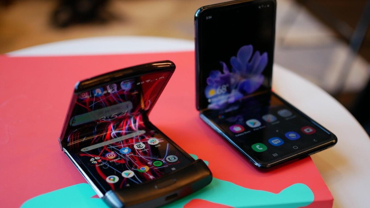 Xiaomi запатентовала новый складной смартфон. Он похож на Samsung Galaxy Z Flip 4 Xiaomi