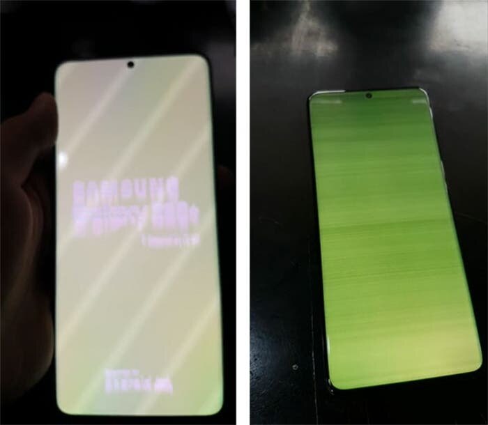 samsung galaxy s20 screen issue 1