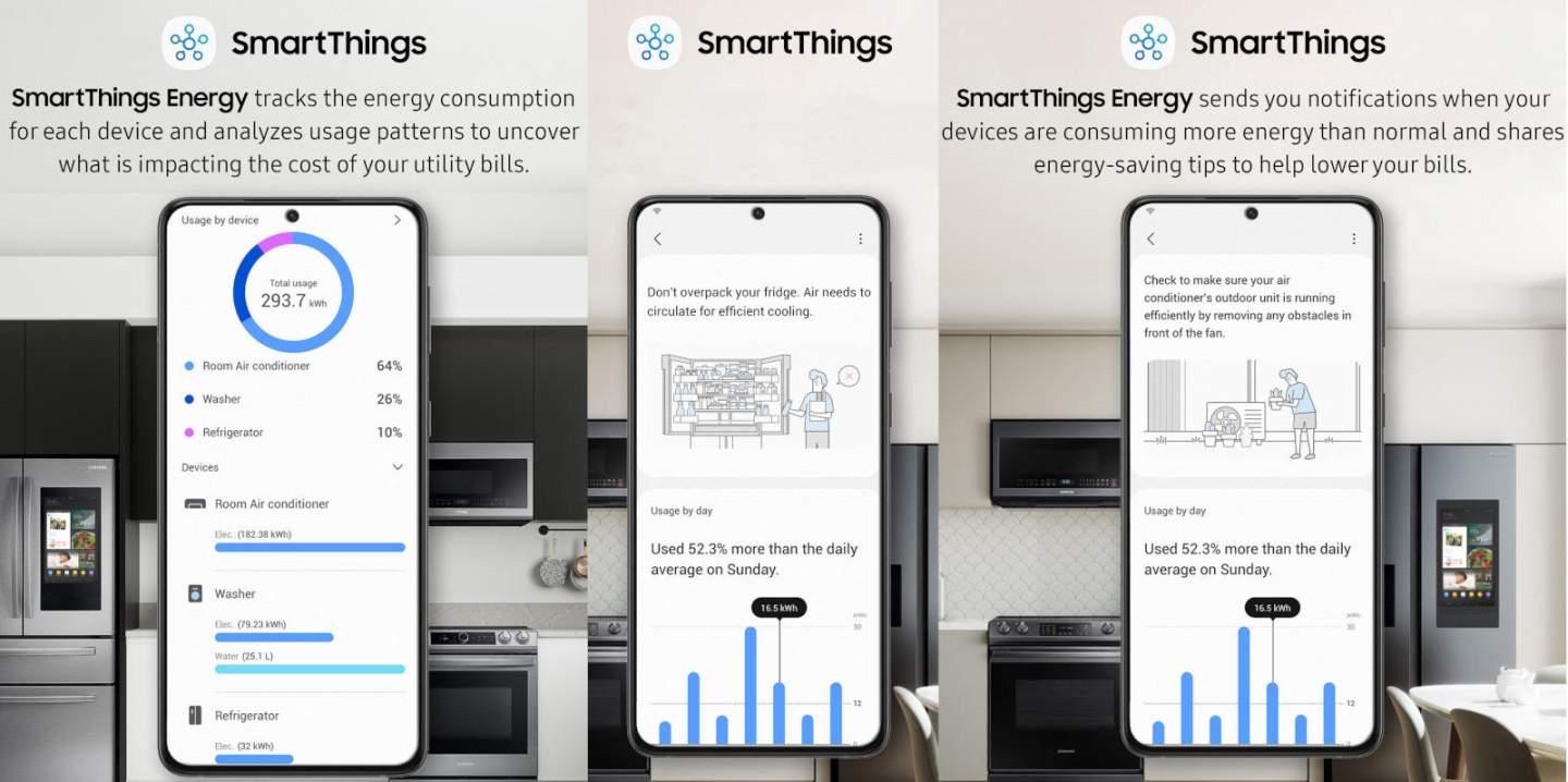 Samsung SmartThings Energy может контролировать потребление энергии и экономить 5 smartthings energy monitoring 3