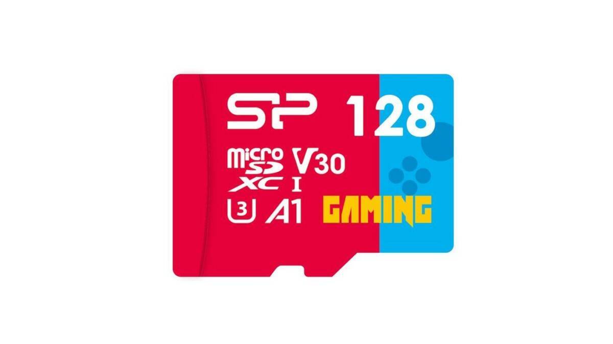 Карта памяти SP microSD для геймеров SP 128 ГБ — модель STX DV3 V1N
