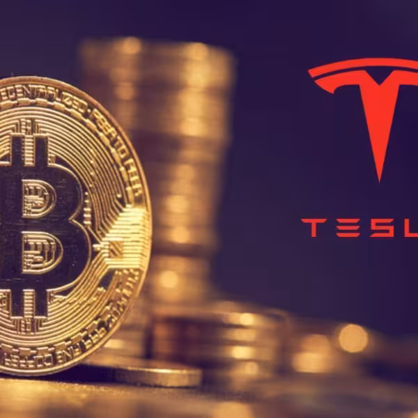 tesla btc