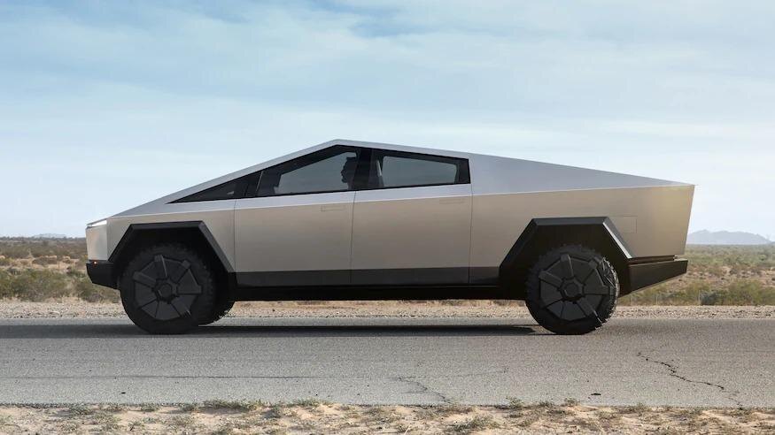 tesla cybertruck 1