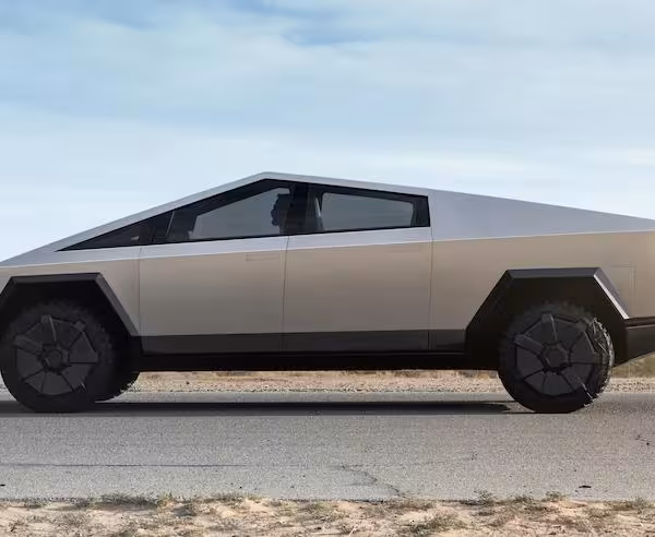 tesla cybertruck 1
