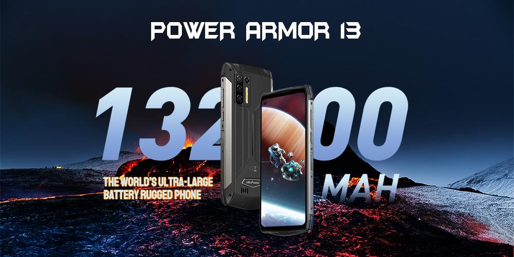 Ulefone представила смартфон с самым большим аккумулятором в мире 4 Ulefone