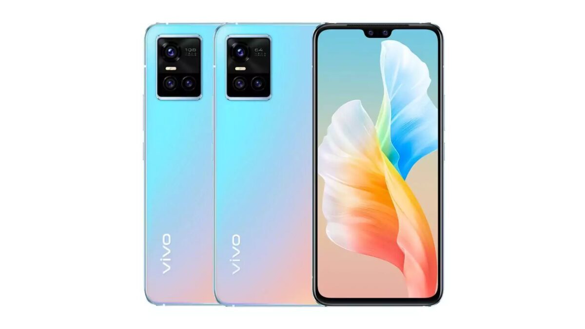 Смартфон Vivo S10 Pro полностью рассекречен 3 Vivo S10 Pro сзади и спереди, двойная камера и дисплей с вырезом
