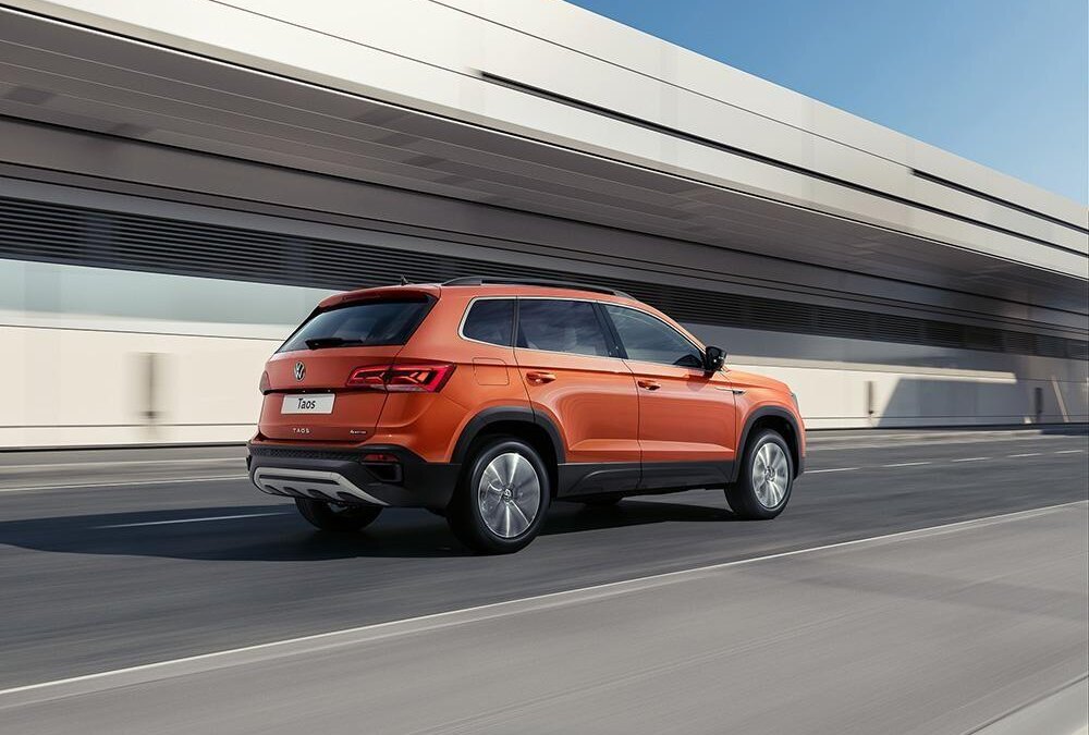 volkswagen taos 2 1