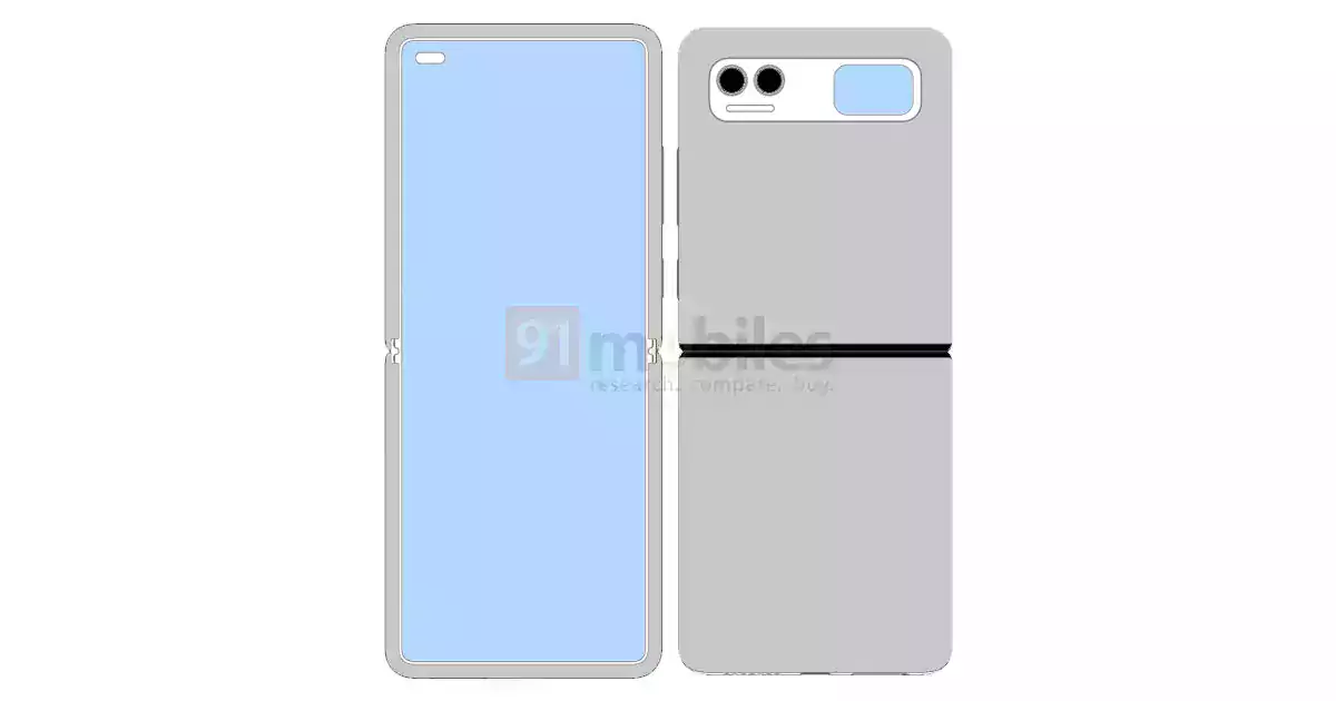 Xiaomi запатентовала новый складной смартфон. Он похож на Samsung Galaxy Z Flip 5 Xiaomi