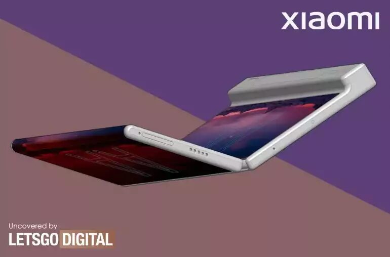 xiaomi mi fold foldable smartphone concepts appear to reveal the inwardly folding design