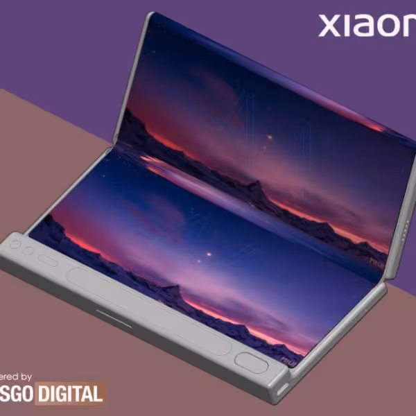 xiaomi mi fold foldable smartphone concepts appear to reveal the inwardly folding design 2