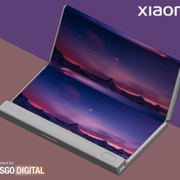 xiaomi mi fold foldable smartphone concepts appear to reveal the inwardly folding design 2