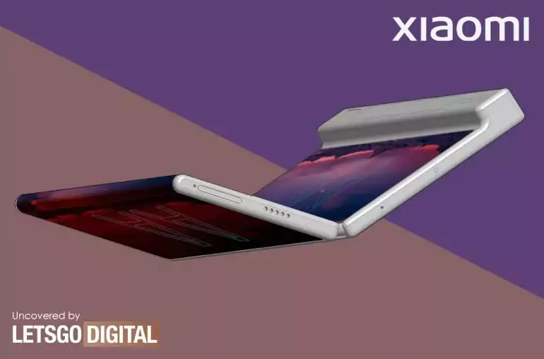 Xiaomi запатентовала смартфон Mi Fold со складным экраном внутрь 3 xiaomi mi fold foldable smartphone concepts appear to reveal the inwardly folding design