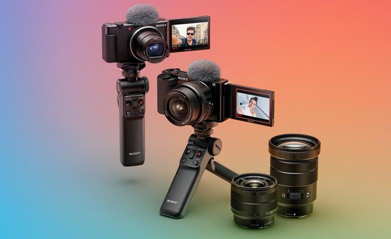 Sony представила камеру для блогеров — Alpha ZV-E10. Она поддерживает более 60 объективов 4 Sony