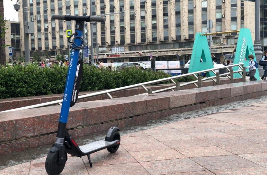 youdrive lite news kicksharing moscow