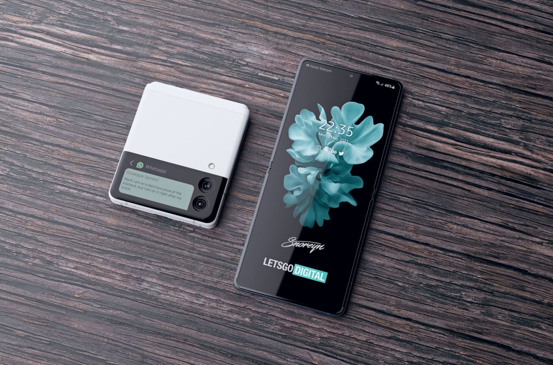 Samsung Galaxy Z Flip3 5G протестировали в Geekbench 3 Samsung Galaxy Z Flip3