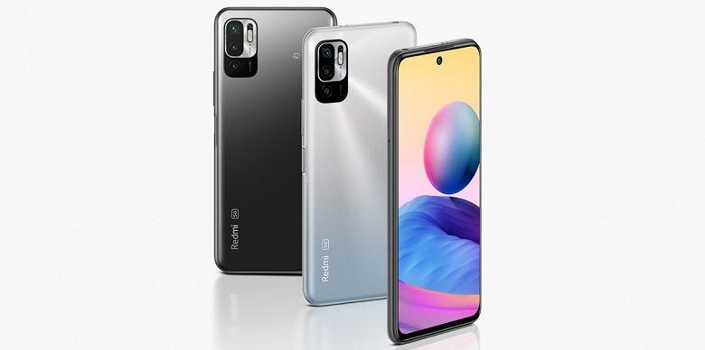 Redmi показала свой первый водонепроницаемый смартфон — Note 10 JE 3 Redmi