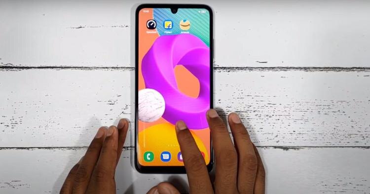 Samsung Galaxy А22