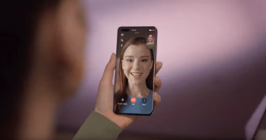 Huawei запустила в России свой видео-мессенджер MeeTime 2 Huawei
