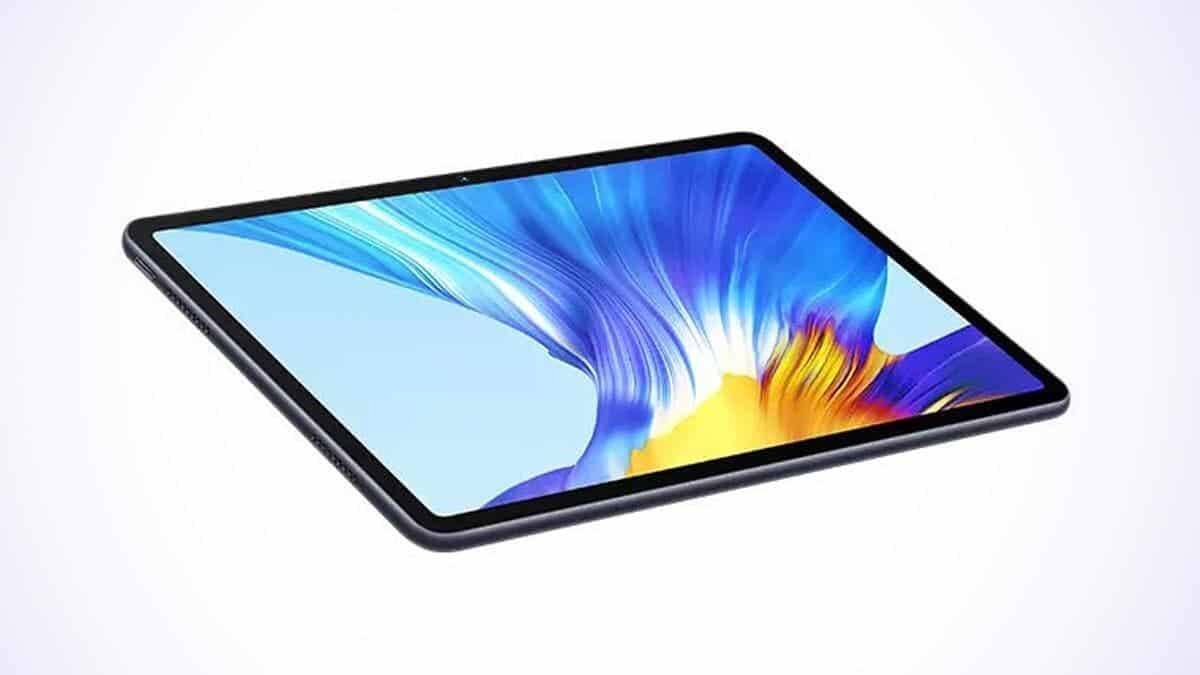 Планшет Honor Tab V7 Pro с крупным экраном и тонкими рамками