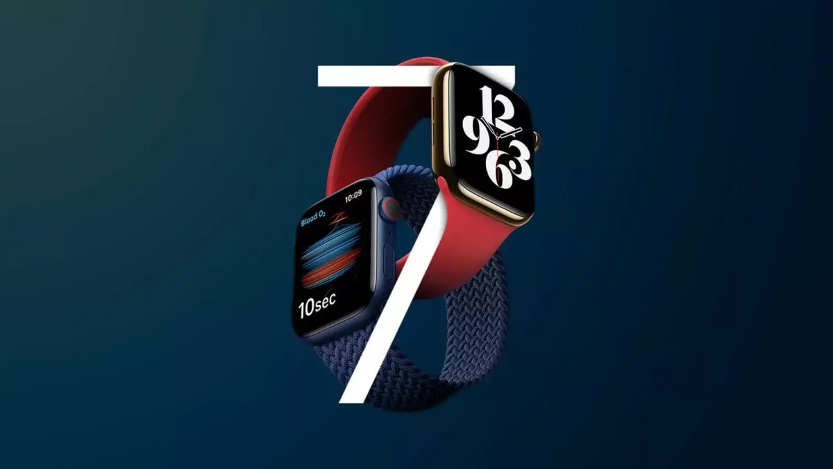 Умные часы Apple Watch Series 7 с крупным дисплеем