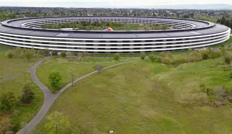 Apple отложила возвращение сотрудников в офис как минимум до января 3 appleparkempty