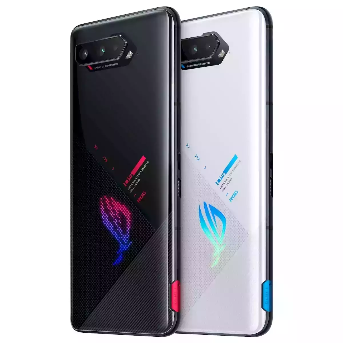 Игровые смартфоны ASUS ROG Phone 5s и 5s Pro представили официально 5 ASUS ROG Phone 5
