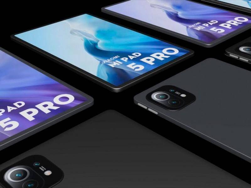 Планшеты Xiaomi Mi Pad 5 Pro с крупными дисплеями и основной камерой в обзоре линейки Mi Pad 5