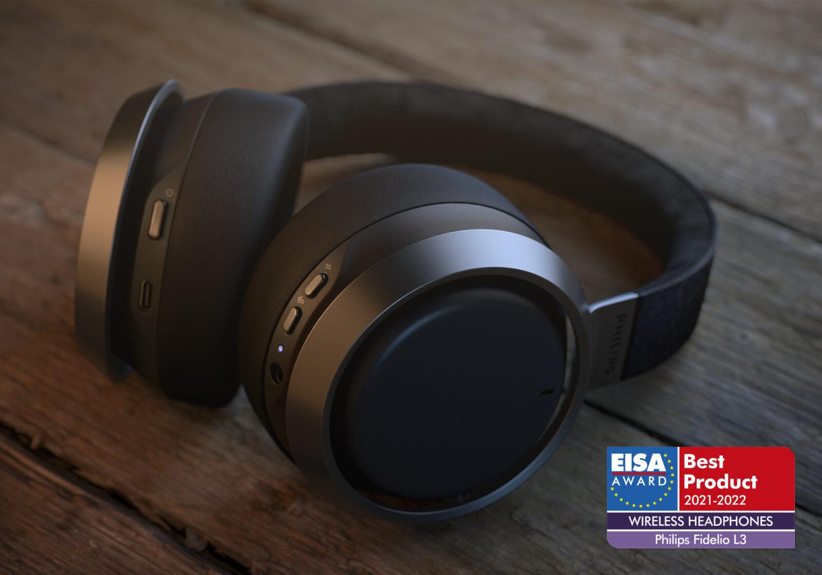 Аудиотехника и телевизоры Philips получили четыре премии EISA 10 fidelio l3 lifestyle