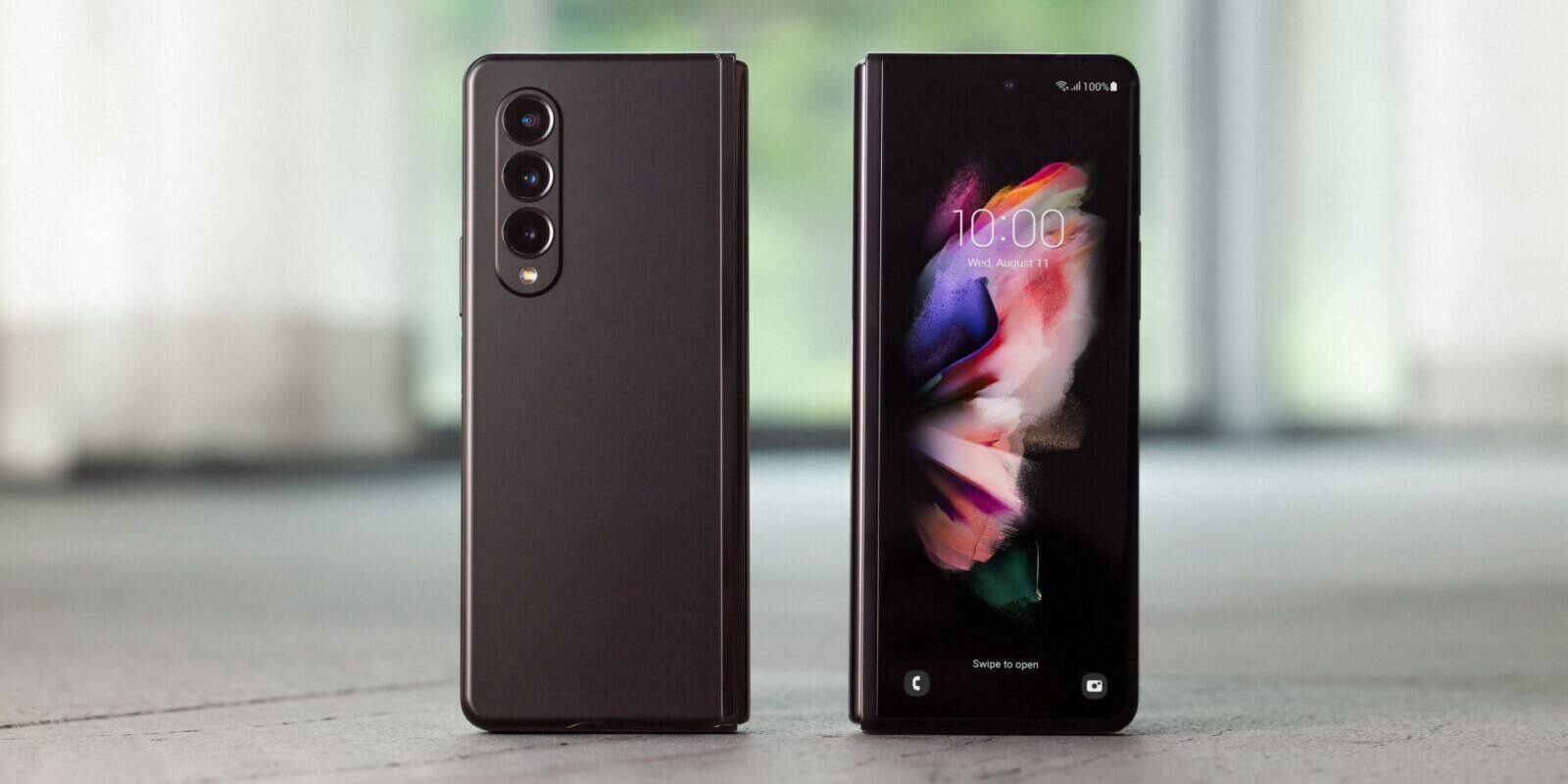 Samsung официально представил Galaxy Z Fold3: первый влагозащищённый складной смартфон 5 galaxy z fold 3 1 1