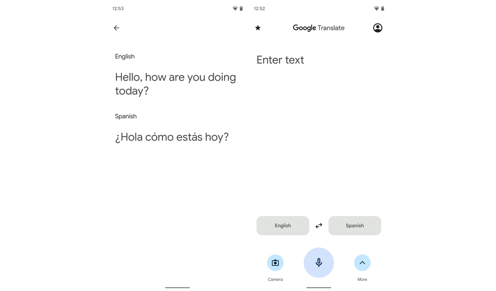 Google тестирует новый дизайн приложения "Переводчик" 3 google translator