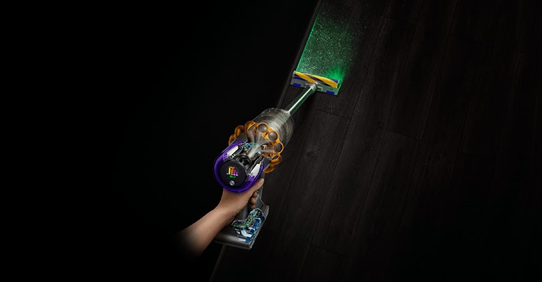 Dyson выпустил новые пылесосы с технологией лазерного обнаружения невидимой пыли 8 image 13