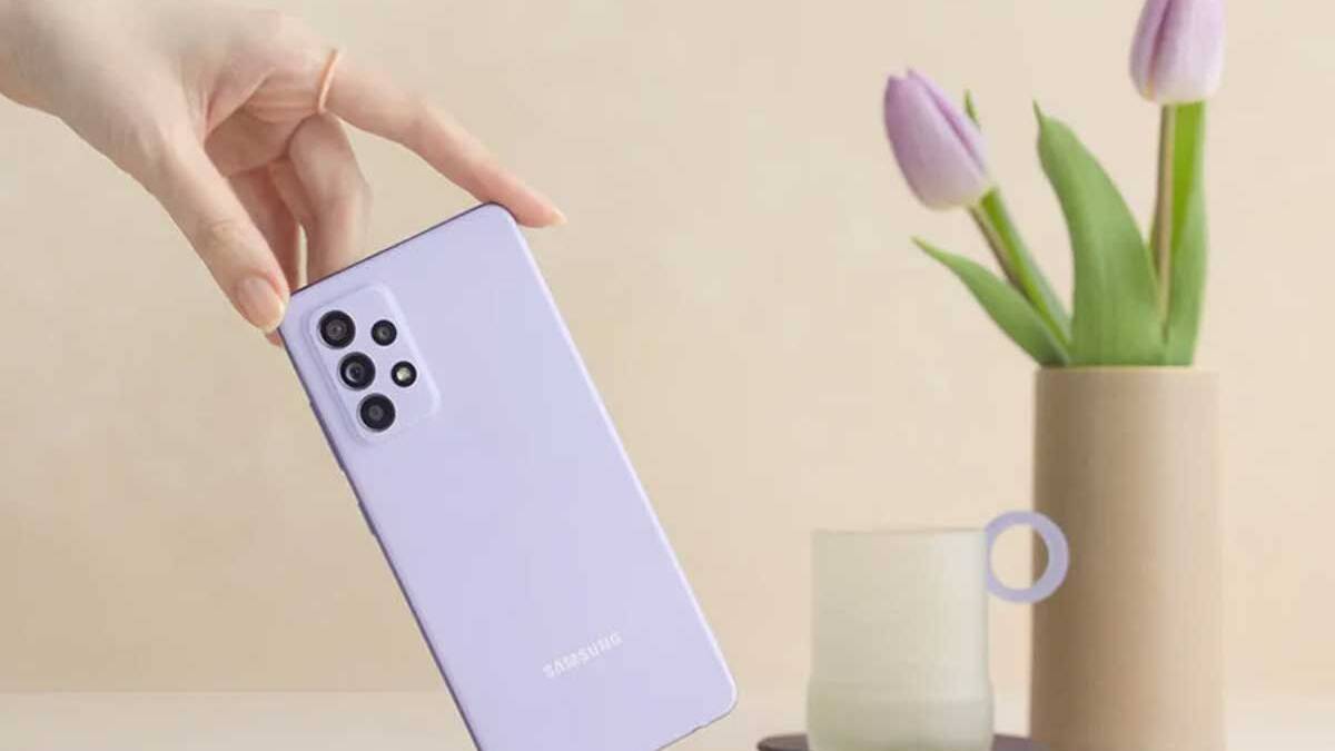 Samsung Galaxy A52s