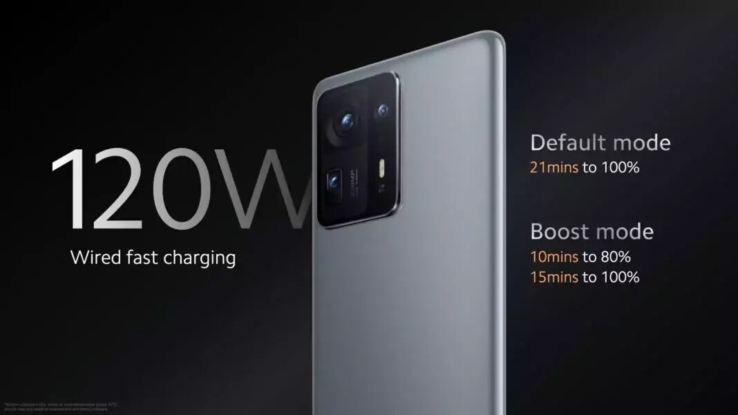 Xiaomi MIX 4 наконец-то представили официально 11 Смартфон Xiaomi MIX 4 с камерой и зарядкой на задней панели